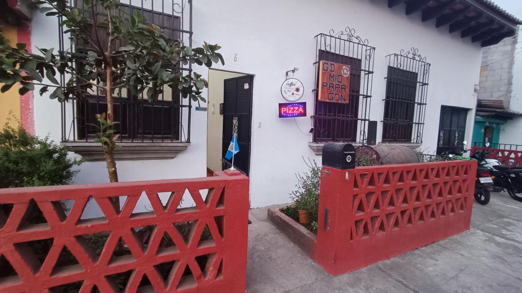 Hotel Posada Don Papagon Antigua Dış mekan fotoğraf