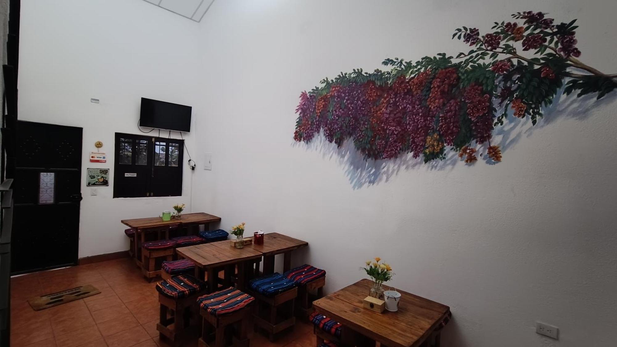 Hotel Posada Don Papagon Antigua Dış mekan fotoğraf