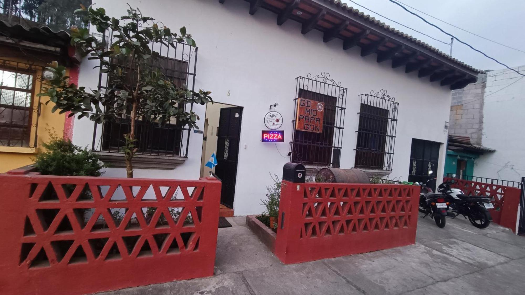 Hotel Posada Don Papagon Antigua Dış mekan fotoğraf