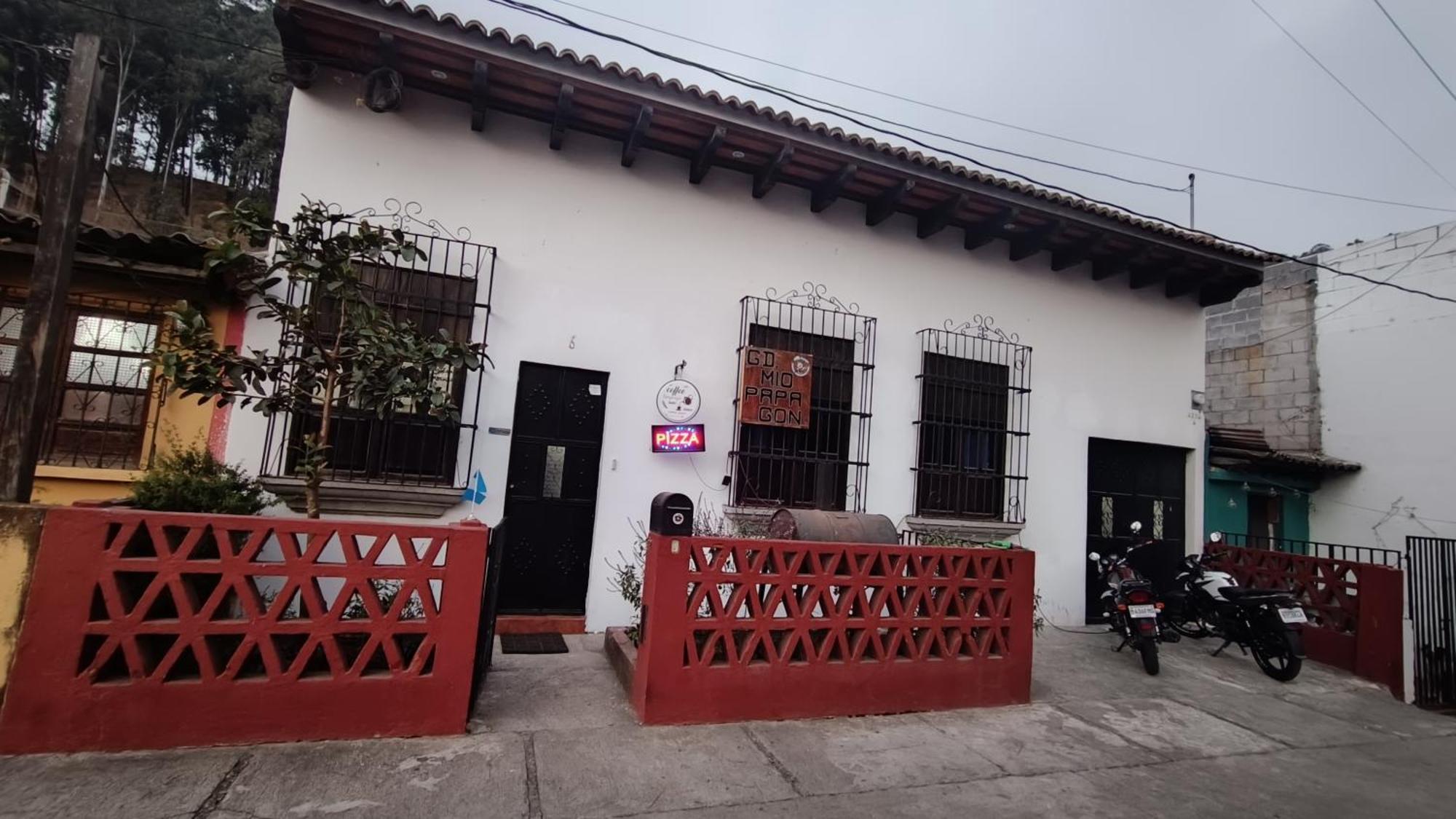 Hotel Posada Don Papagon Antigua Dış mekan fotoğraf